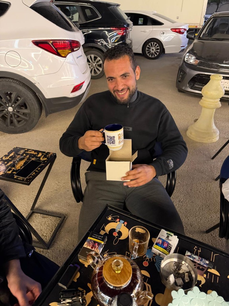 فائز في مسابقات كافيه بريدة