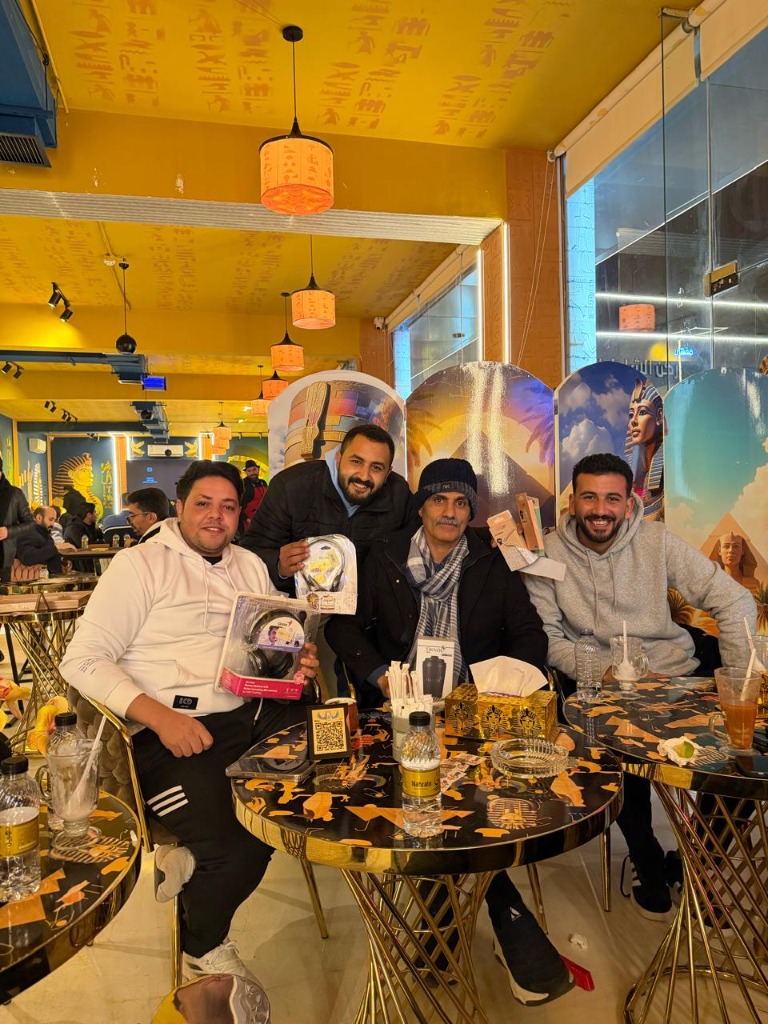 كافيه مسابقات وجوائز بريدة