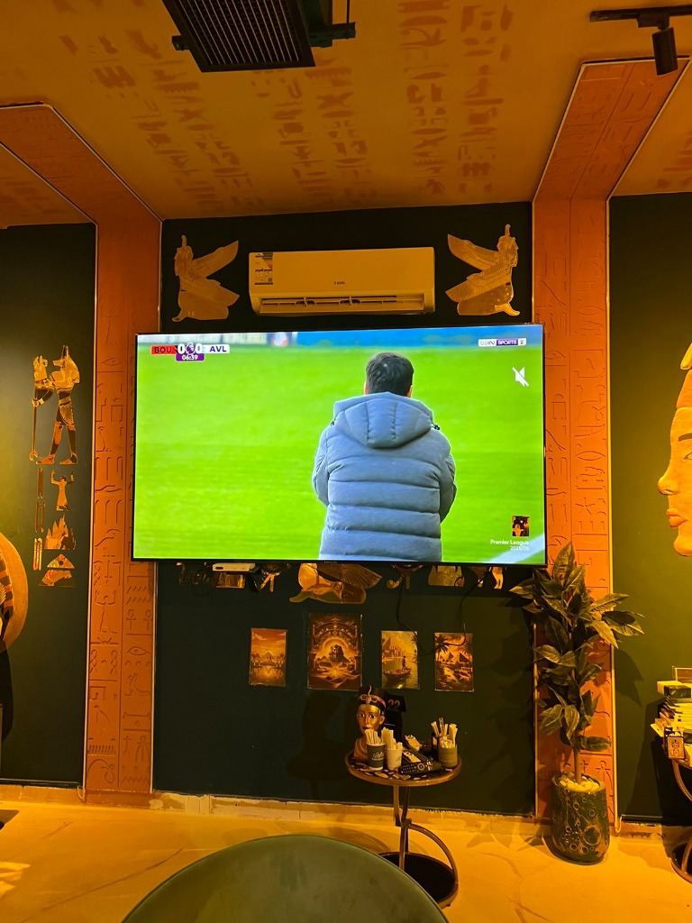 أفضل مكان لمشاهدة الكورة في القصيم