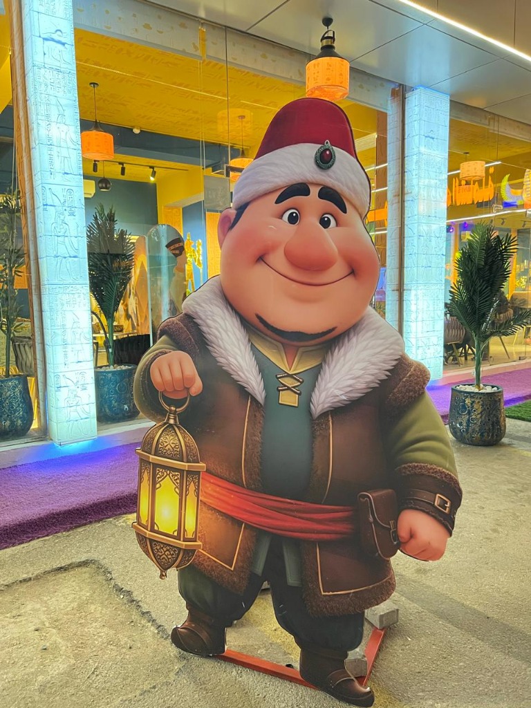 تفاصيل الفخامة الفرعونية