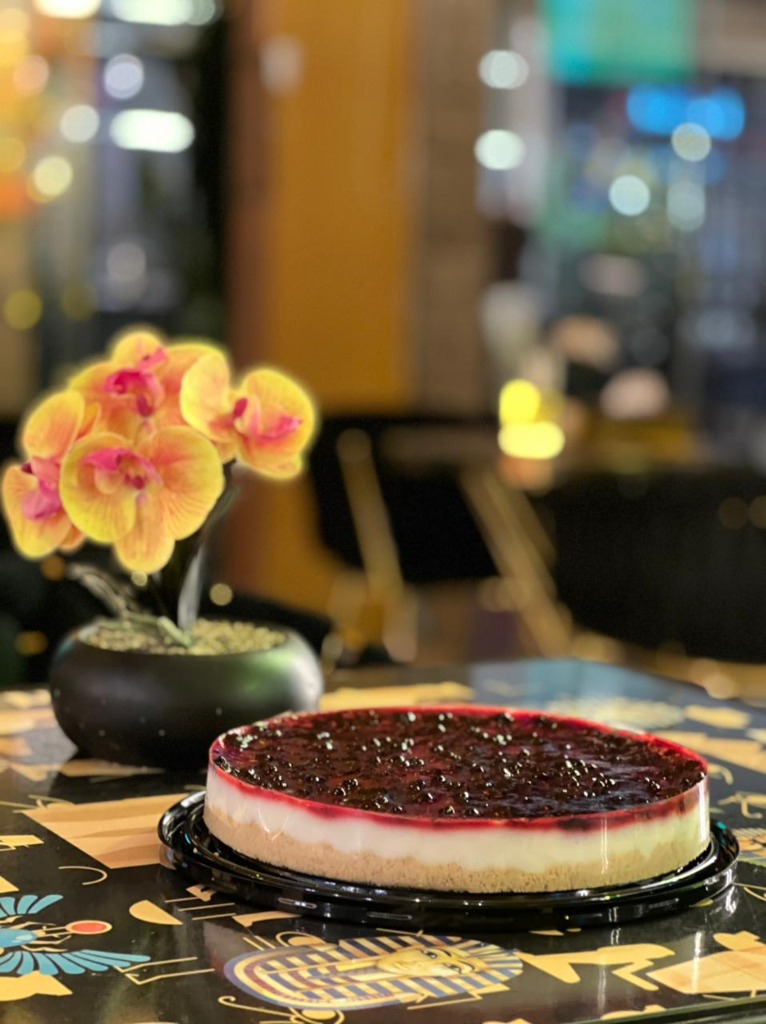 حلويات مقهى أجواء المحروسة